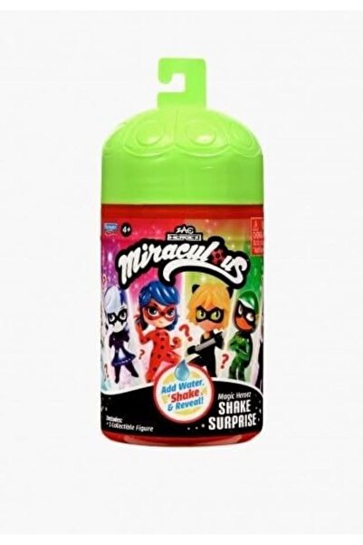 Miraculous مجسم دعسوقة قابل للتجميع، كبسولة مفاجآت غامضة، أضف الماء واهتزِه و...