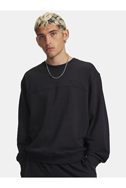 Under Armour Pánské tričko UA Rival LW Crew-BLK