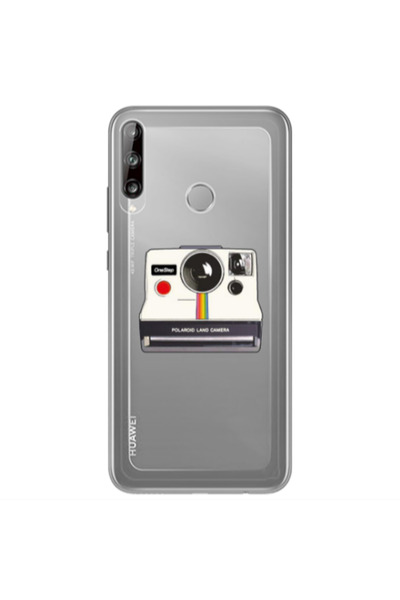 Other Huawei P40 Lite E Polaroid land camera Transparent Silicone TPU Θήκη