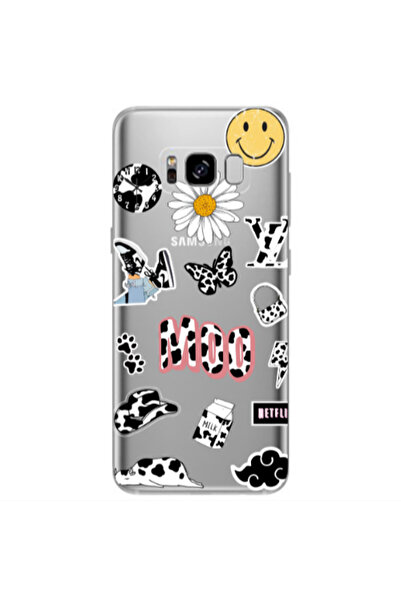 Other Samsung S8 Plus Find Yourself 6 Transparent Silicone TPU Θήκη