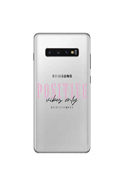 Other Samsung S10 Plus Keep It Simple Transparent Silicone TPU Θήκη
