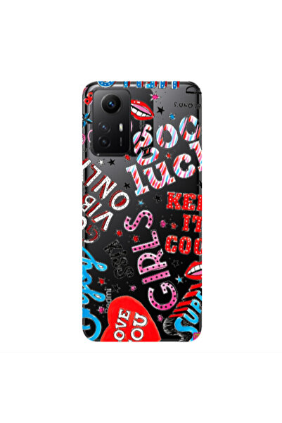 Other Xiaomi Redmi Note 12s Keep it cool Transparent Silicone TPU Θήκη