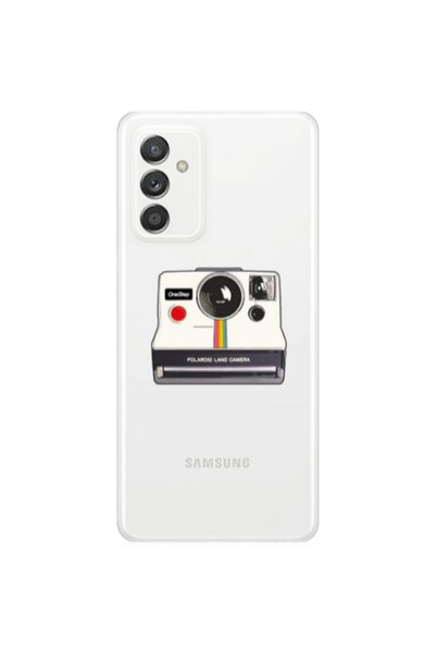Other Samsung M23 Polaroid land camera Transparent Silicone TPU Θήκη