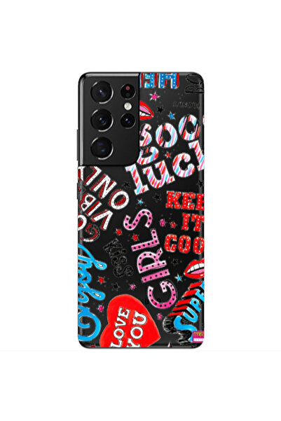 Other Samsung S21 Ultra Keep it cool Transparent Silicone TPU Θήκη
