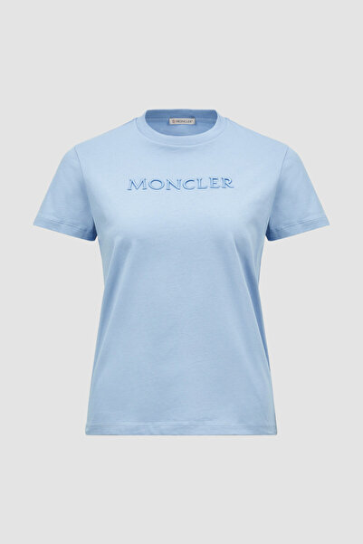MONCLER GRENOBLE İşlemeli Monogram Pamuklu Tişört