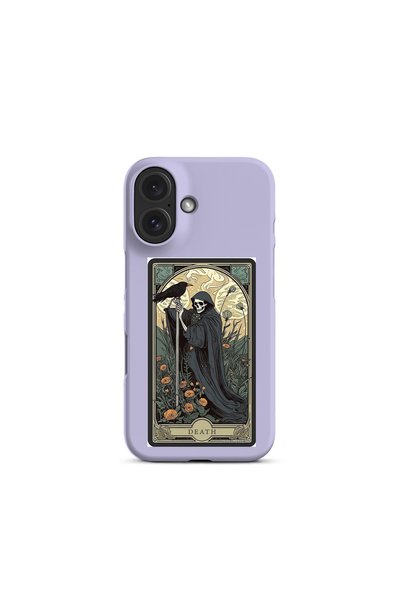 KaffCase حافظة هاتف متوافقة مع آيفون 17 بتصميم غريم ريبر تاروت