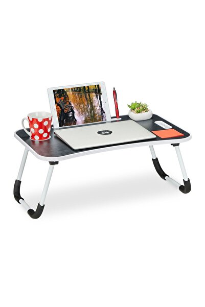 Ayawaska Masa de laptop pentru pat si canapea, pliabila, cu suport pentru tab...