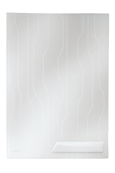 Leitz Dosar plastic MAPA 20 foi transparent 3 bucăți rigid COMBIFILE