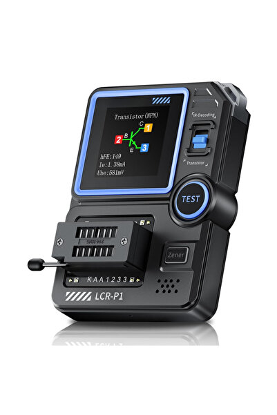 Velixo Tester electronic multifuncțional, Tranzistori, Condensatori, Diode, R...