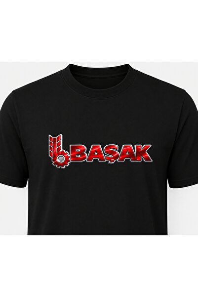 ONUR KANGAL Başak Tractor Printed Crew Neck T-Shirt -Tm2084