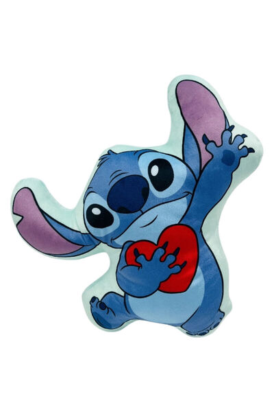 Stitch Διακοσμητικό μαξιλάρι, μπλε, 35 εκ., Διασκεδαστικό