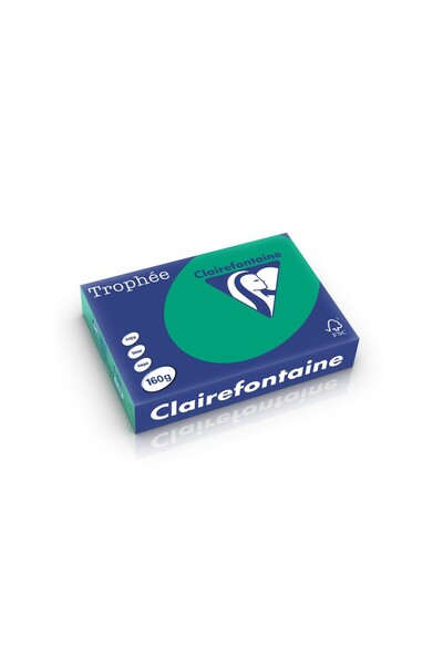 Clairefontaine Χαρτόνι Α4 160 γρ./τ.μ. Έντονο Χρώμα 250 φύλλα/πακέτο Σκούρο Π...