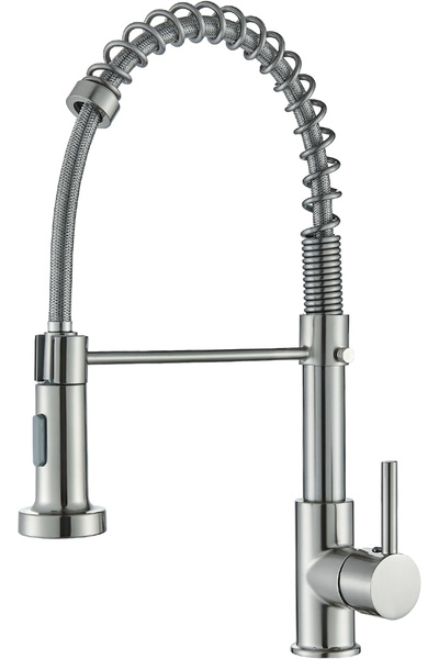 OEM Baterie de chiuvetă de bucătărie cu furtun extensibil și 2 moduri de jet ...