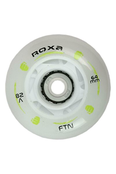 Roxa Set 4 x Roți Role 64 mm 82A Led/White