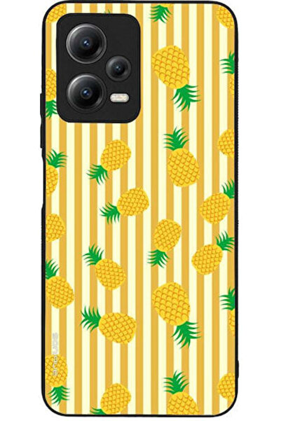 Other Θήκη Sonique Σειρά Φρούτων Xiaomi Redmi Note 12 4G Ανανάς 01