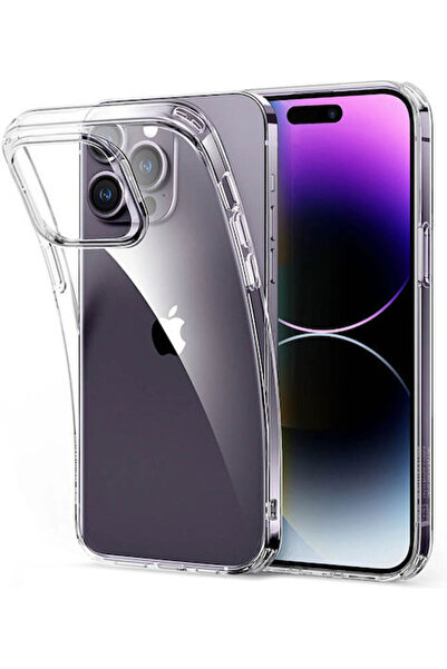 Xo K01 Πίσω Κάλυμμα Σιλικόνης Διαφανές (iPhone 14 Pro Max) Κωδικός: 16.011.0004