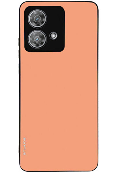 Other Θήκη Sonique Colorbloc Σειράς για Motorola Edge 40 Neo 5G Κοραλλί