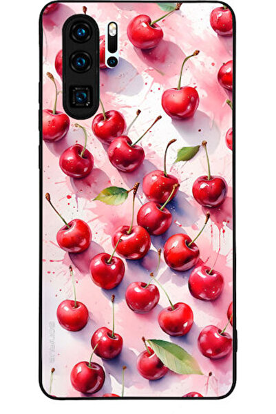 Other Θήκη Sonique Σειρά Φρούτων Huawei P30 Pro Κεράσι