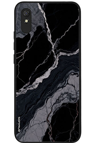 Other Θήκη Σειράς Sonique Marble για Xiaomi Redmi 9a Redmi 9at Μαύρο 02