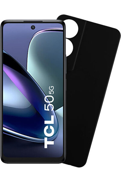 Other Volte-Tel Θήκη Πλάτης Σιλικόνης Μαύρη (TCL 50 5G)