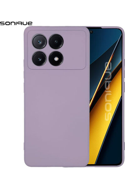 Other My Colors Sonique Θήκη Σιλικόνης για Xiaomi Poco X6 Pro 5G Βιολετί