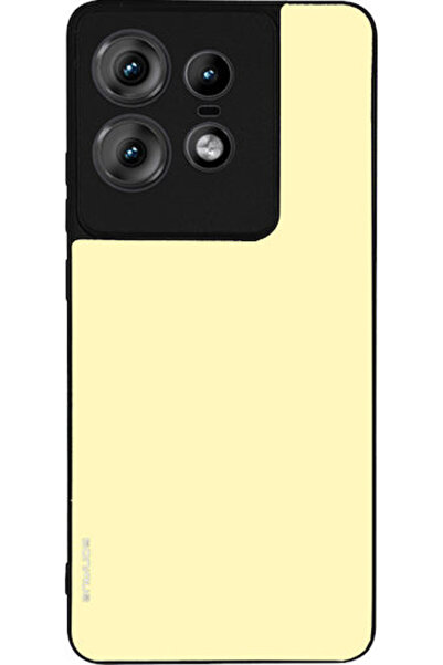 Other Θήκη Sonique Colorbloc Σειράς για Motorola Edge 50 Pro 5G Κίτρινο
