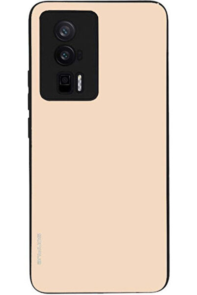 Other Θήκη Σειράς Sonique Colorbloc για Xiaomi Poco F5 Pro 5g Μπεζ