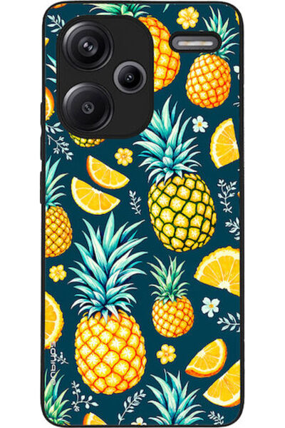 Other Θήκη Σειράς Φρούτων Sonique για Xiaomi Redmi Note 13 Pro Plus 5g Ανανάς