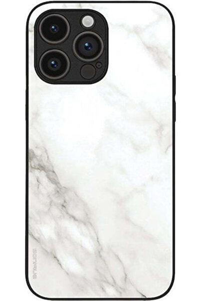 Other Sonique Μαρμάρινη Θήκη για Apple iPhone 14 Pro Max Λευκή