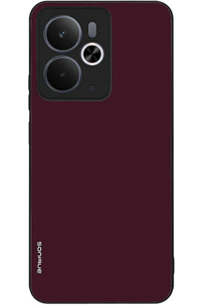 Other Θήκες Κινητών Τηλεφώνων Σειρά Sonique Colorbloc Realme 14t 5g Μπορντό