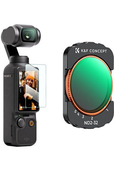 K&F CONCEPT Φίλτρο Σειράς Nano-x ND για Φακούς Κάμερας Κωδικός: KF01.2544
