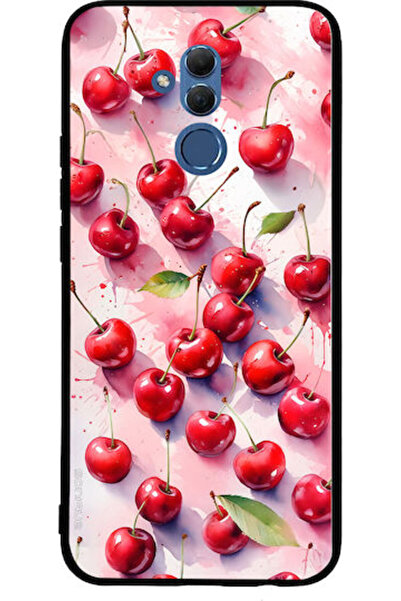 Other Θήκη Σειράς Φρούτων Sonique για Huawei Mate 20 Lite - Κεράσι