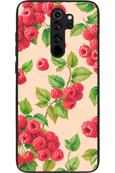 Other Θήκη Σειράς Φρούτων Sonique για Xiaomi Redmi Note 8 Pro - Ράσμπερι