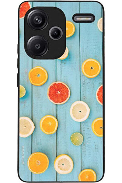 Other Θήκη Sonique Σειρά Φρούτων Xiaomi Redmi Note 13 Pro Plus 5g Γκρέιπφρουτ
