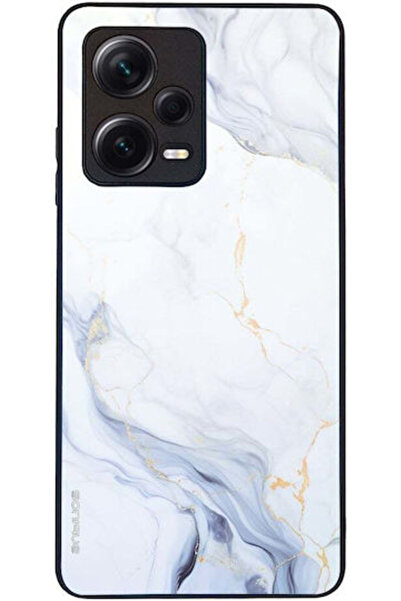 Other Θήκη Sonique Σειράς Marble για Xiaomi Redmi Note 12 Pro Plus Λευκό 02