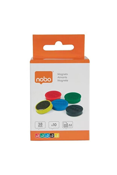 Nobo Magnete pentru tablă albă 38mm 10/BUC