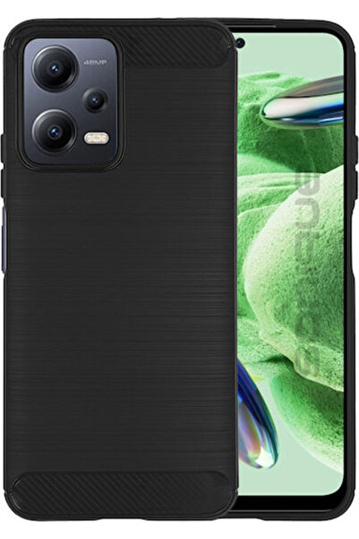 Other Sonique Πίσω Κάλυμμα Σιλικόνης / Πλαστικό Μαύρο (Redmi Note 12 5G / Poc...