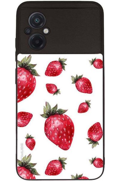 Other Θήκη Sonique Σειράς Φρούτων για Xiaomi Poco M5 - Φράουλα 01