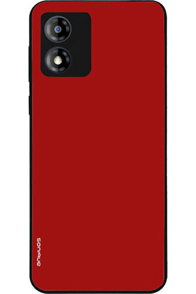 Other Θήκη Sonique Colorbloc Series για Motorola Moto E22 4G Κόκκινο