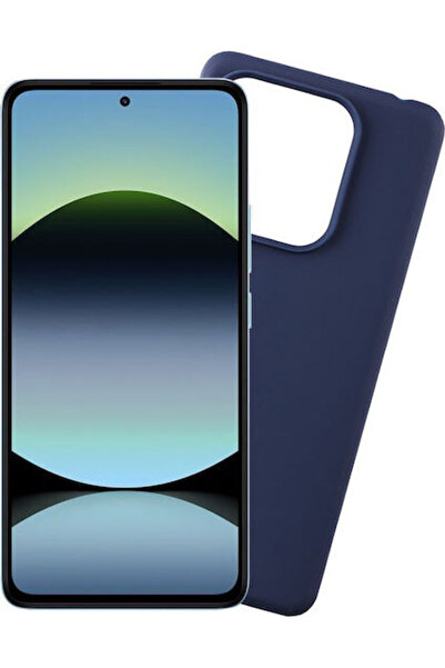Other Volte-Tel Πίσω Κάλυμμα Σιλικόνης Μπλε (Redmi Note 14 4G)