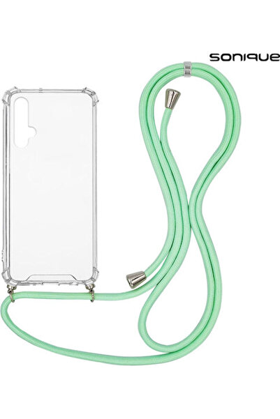 Other Sonique Πίσω Θήκη Σιλικόνης με Λουράκι Διαφανής & Veraman (Huawei Nova ...