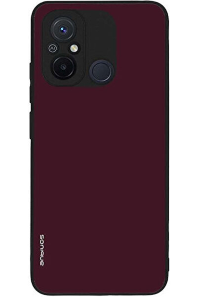 Other Θήκη Σειράς Colorbloc Sonique για Xiaomi Redmi 12c Μπορντό