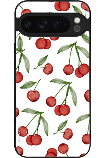 Other Θήκη Σειράς Φρούτων Sonique για Google Pixel 9 Pro XL 5G Cherry 01