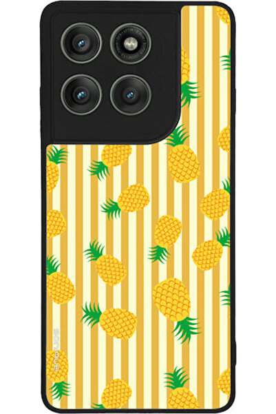 Other Θήκη Sonique Σειράς Φρούτων για Motorola Edge 60 Pro 5G Ανανάς 01