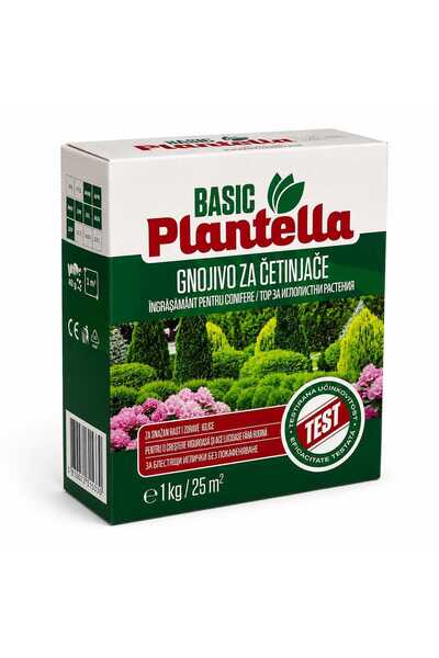 Plantella 🌲 Basic – Ingrasamant pentru Conifere 1 kg