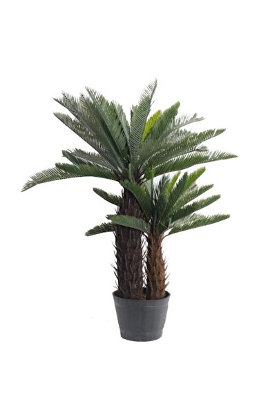 OEM Artificial Palm Tree in Pot with Two Stems, 80 cm