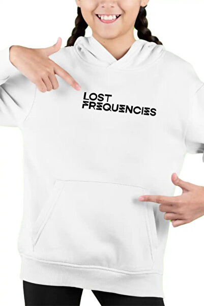 OEM Детски суичър за момичета Lost Frequencies