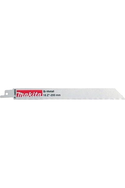 Makita Top Bottom Set of 5 sabre saw blades P-04933, for metal, 18x200 mm