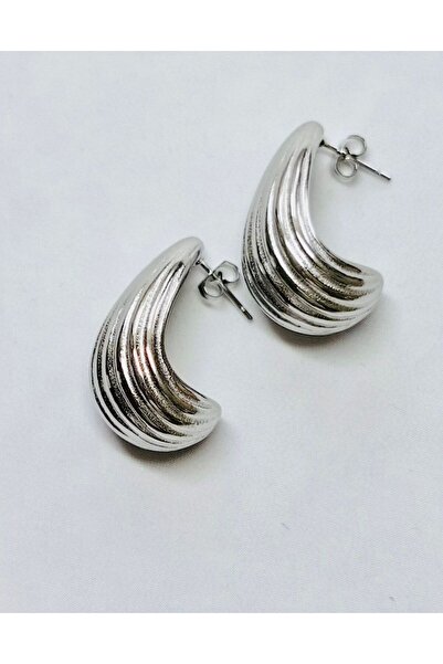myadore Water drop earrings with Striped