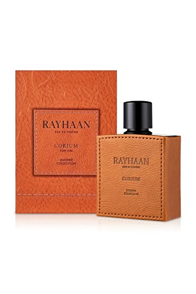 Rayhaan Corium Leather Collection, Apă de parfum, Bărbați, 100 ml